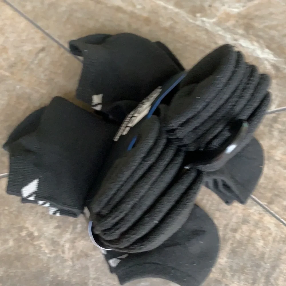 ADIDAS 6 pairs set NO SHOW